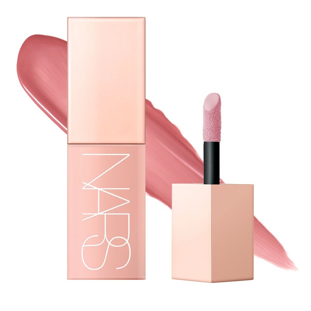 New NARS afterglow liquid blush in BEHAVE